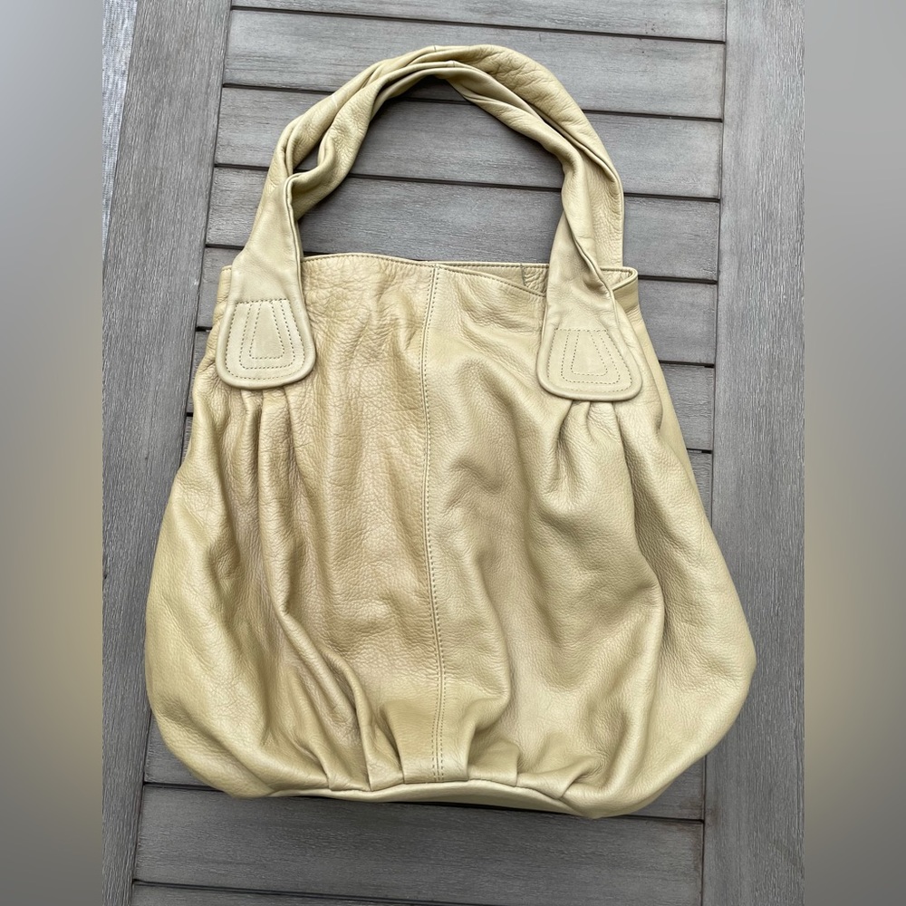 Cynthia Rowley / EUC Sage Green Slouchy Hobo Bag